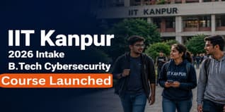IIT Kanpur Launches Bachelor of Cybersecurity Program 2026 at iitk.ac.in; Check Eligibility and Selection Steps